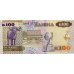 PNew (PN61b) Zambia - 100 Kwacha Year 2018
